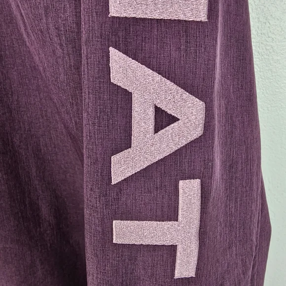 Ariat Women's New Team Softshell Jacket - Mulberry Heather - XXL - Picture 9 of 16